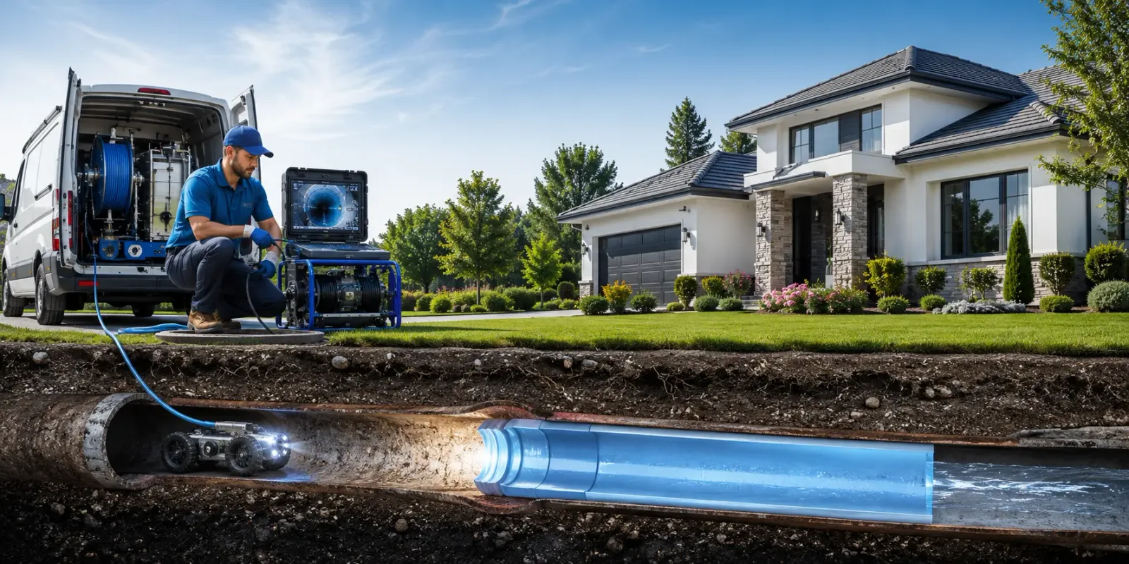 Pipe Relining information for Wharton, NJ