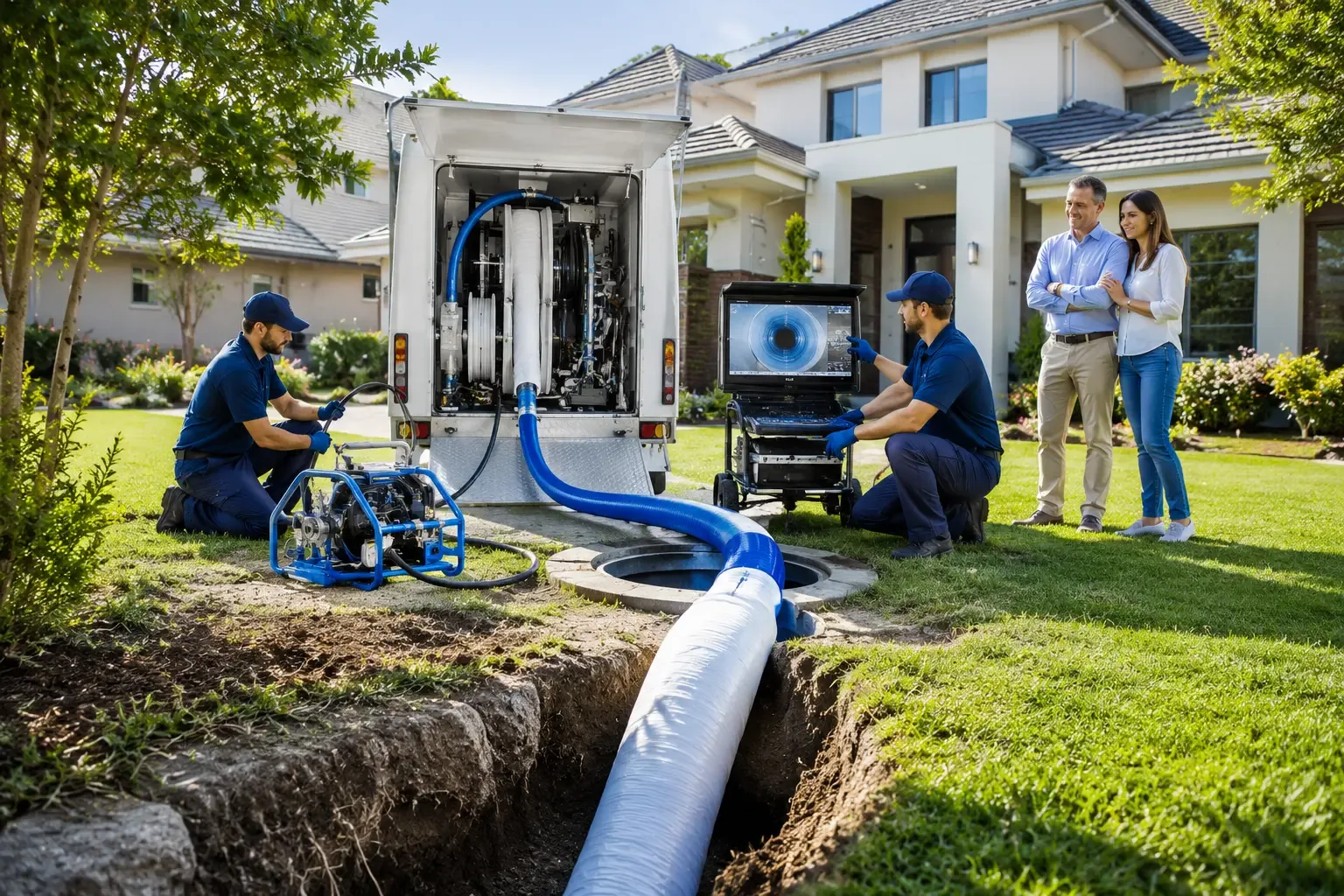 Local Pipe Relining services in Wharton, NJ